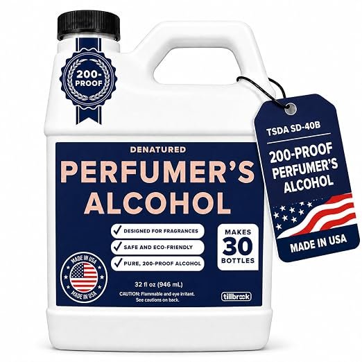 SDA 40-B Perfumer's Alcohol 32 oz